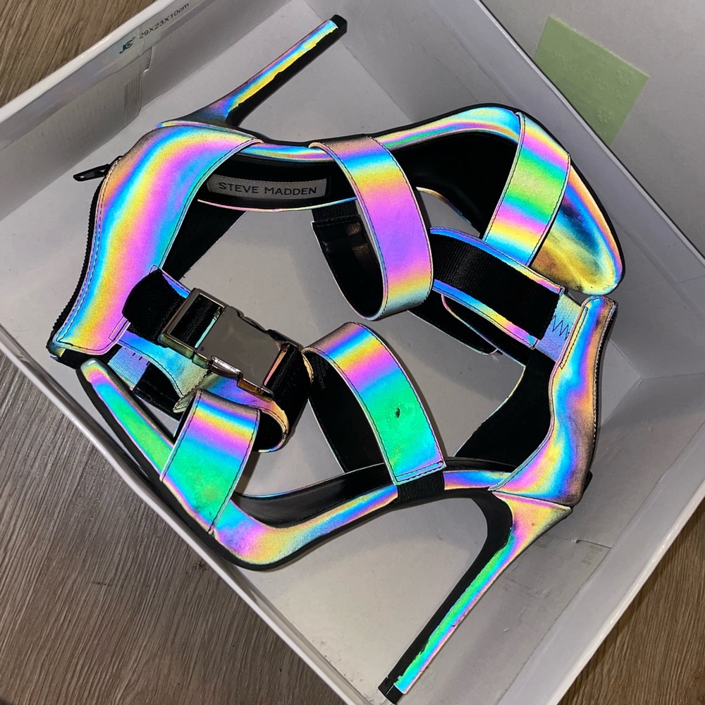 size 8 worn three times really comfortable